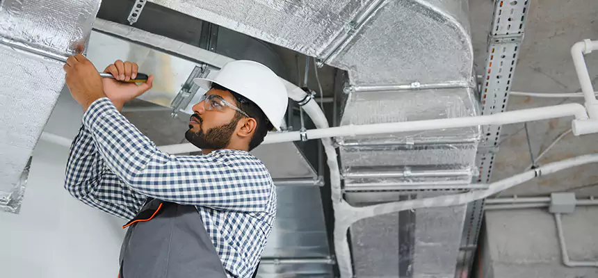 Our Dryer Duct Pressure Testing Services in Springfield, VA
