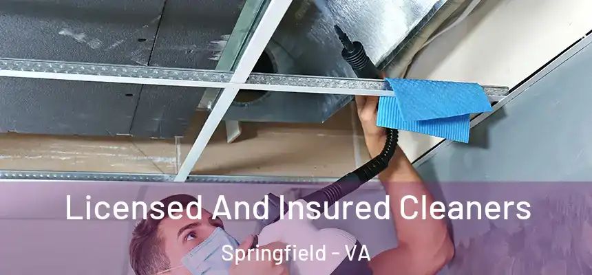  Licensed And Insured Cleaners Springfield - VA