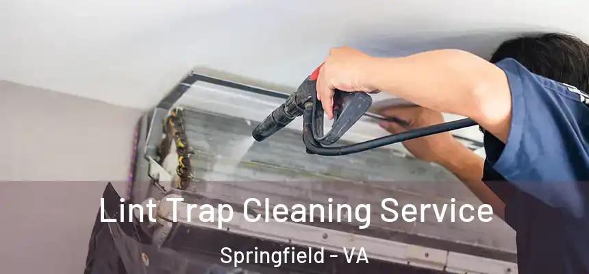 Lint Trap Cleaning Service Springfield - VA